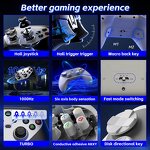 Wireless Game Controller Manufacturer - 2.4Ghz Dual Hall Gamepad OEM