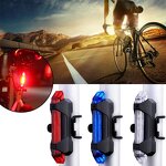Bike Light Manufacturer - USB LED Safety Warning Front Rear Lights OEM
