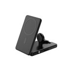 Wireless Charger Factory - Foldable 15W Fast 3-in-1 Desktop Charger Custom