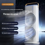 Desktop Fan Factory - USB Dual-Head Foldable Oscillating Fan Custom