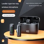 Wireless Microphone Manufacturer - Lapel Noise Cancelling OTG Microphone OEM