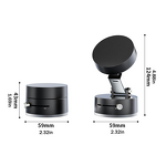 Magnetic Phone Holder Factory - Vacuum Suction Cup Car Mount Stand Custom