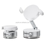 Phone Holder Manufacturer - 360 Rotation Suction Cup Magnetic Holder OEM