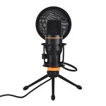 USB Microphone Factory - Condenser RGB Light Recording Microphone Custom