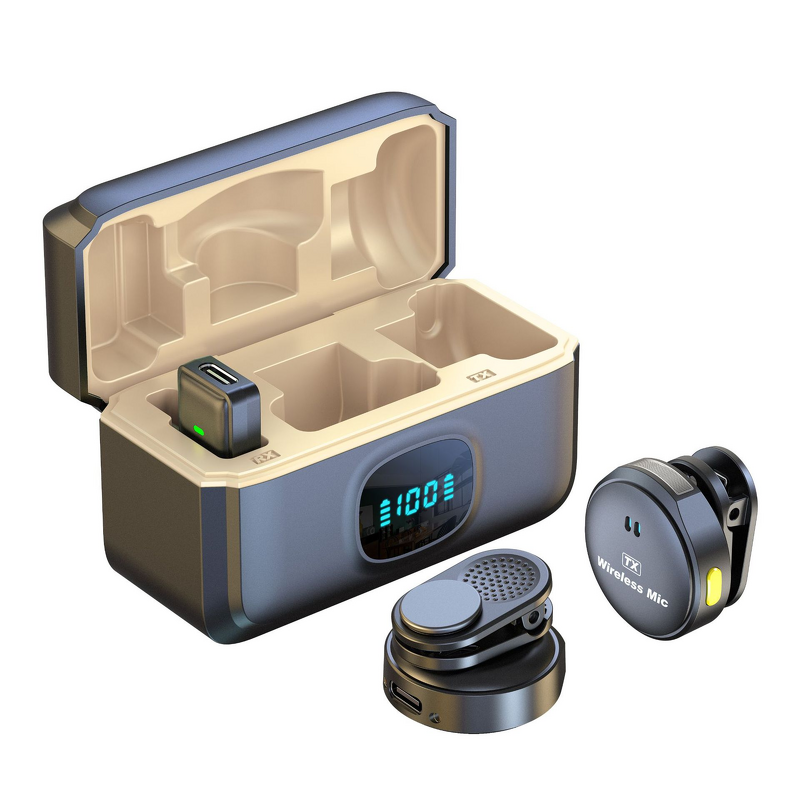 Wireless Microphone Manufacturer - Lavalier Clip Microphone for iPhone OEM