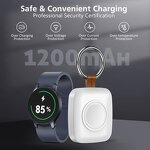 Magnetic Power Bank Manufacturer - Portable Watch Charger for Samsung OEM