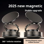 Car Phone Mount Manufacturer - Universal Magnetic Vacuum Phone Holder Custom