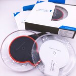 Wireless Charger Manufacturer - Desktop Cell Phone Fast Charging Pad OEM