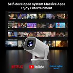 Pocket Projector Manufacturer - Android Portable LED Projector Custom