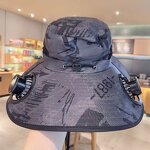 Fisherman Hat Factory - USB Solar Air Cooling Sun Hat OEM/ODM