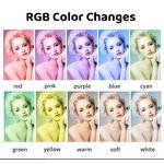 Ring Light Manufacturer - RGB LED Ring Light with Phone Holder OEM