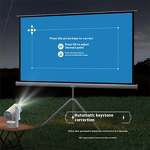 HD Projector Manufacturer - Built-in Battery Auto Focus Android Projector Custom