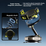 Magnetic Phone Holder Manufacturer - Vacuum Car Mount Navigation Holder OEM