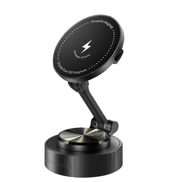 Car Phone Holder Factory - Dual-Sided Magnetic Vacuum Suction Cup Holder Custom