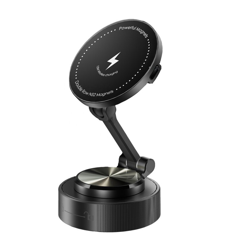 Car Phone Holder Factory - Dual-Sided Magnetic Vacuum Suction Cup Holder Custom