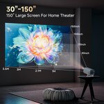 Pocket Projector Manufacturer - Android Portable LED Projector Custom