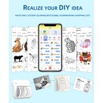 Thermal Printer Manufacturer - 58mm Pocket Photo Memo Printer OEM