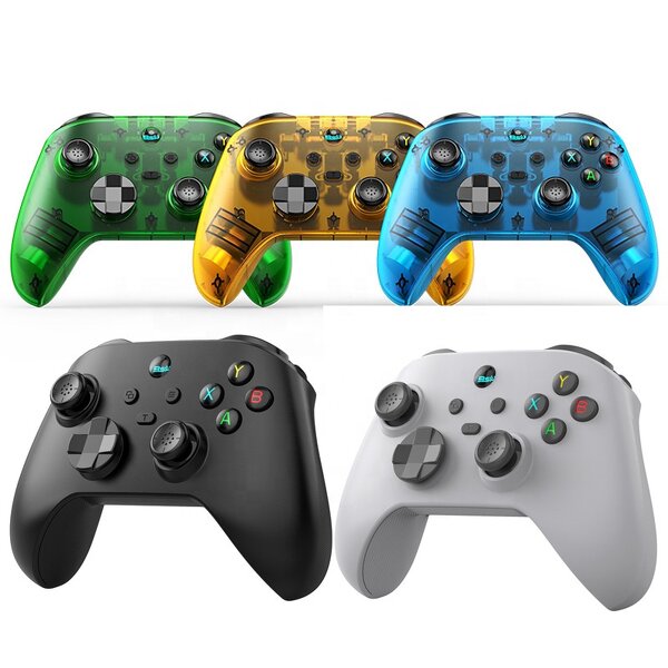 Bluetooth Game Controller Factory - Dual Hall Joystick Vibration GamePad Custom