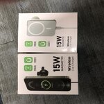 Car Charger Factory - Multifunction Magnetic Wireless Car Charger Custom