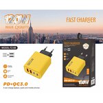 USB C Charger Factory - 4 Ports 120W PD Quick Charge 3.0 Adapter Custom