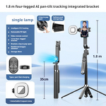 Selfie Stick Manufacturer - Smart AI Auto Face Tracking Selfie Stick OEM