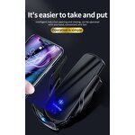 Car Phone Holder Manufacturer - Wireless Charging Electric Clip Holder OEM