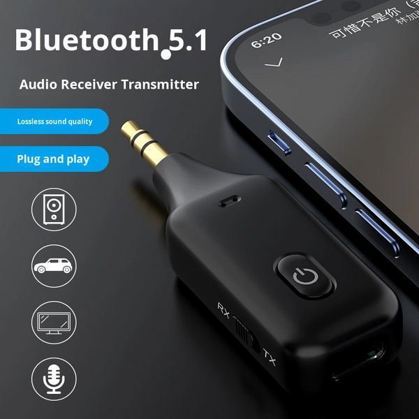 Bluetooth Transmitter Factory - 3-in-1 Wireless Audio Adapter OEM/ODM