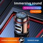 Car Charger Factory - Wireless Fast Charging Cigarette Lighter Adapter Custom