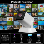 LED Projector Manufacturer - Portable Android Built-in Battery Projector OEM
