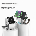 Wireless Charger Factory - 4-in-1 Magnetic Fast Charging Night Light Custom