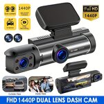 Dash Cam Manufacturer - Dual 1080P GPS Car Dashcam Front Rear OEM
