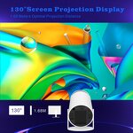 Mini Projector Manufacturer - OEM/ODM Short Throw Android Smart Projector
