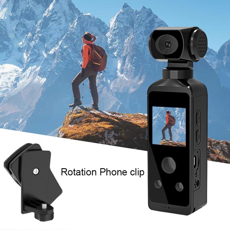 Action Camera Factory - 4K Ultra HD Pocket Rotatable Sports Cam Custom