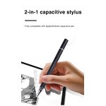 Stylus Pen Manufacturer - Aluminum Alloy Magnetic Passive Stylus Pen OEM