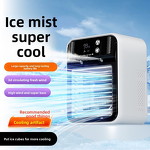 Air Cooler Manufacturer - USB Mini Desktop Electric Air Cooler OEM