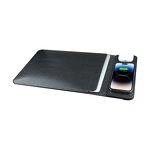 Laptop Sleeve Manufacturer - PU Leather Wireless Charger Laptop Bag OEM
