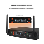 Karaoke Microphone Manufacturer - Lightweight Metal Wireless Microphone OEM