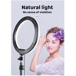 Ring Lamp Factory - Foldable RGB Ring Light Tripod Stand Custom