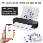 Thermal Tattoo Paper Printer Manufacturer - A4 Portable Mobile Printer Source Factory