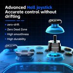 Bluetooth Game Controller Factory - Dual Hall Joystick Vibration GamePad Custom