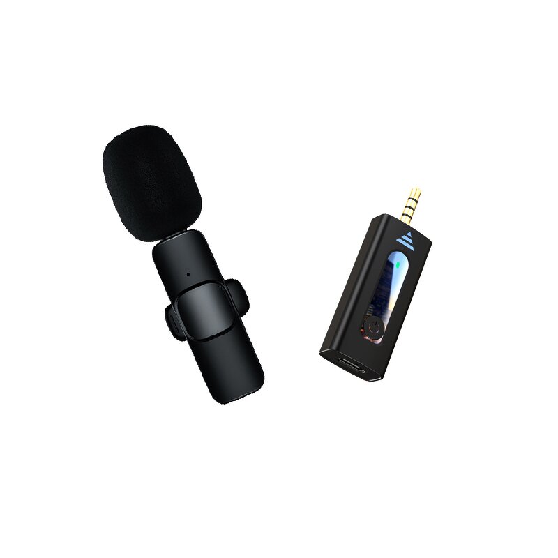 Lavalier Microphone Factory - 2.4GHz Wireless Omni-directional Microphone Custom