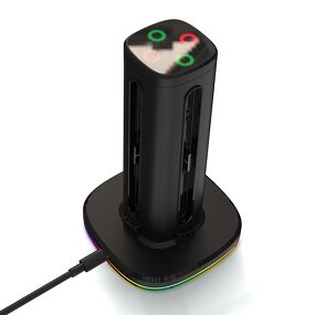 Charging Station Factory - USB-C Joy-Con Quad-Charger Dock Custom