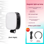 LED Fill Light Factory - Portable RGB Adjustable Color Temperature Light Custom