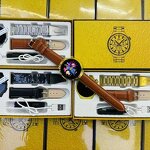 Smart Watch Manufacturer - 2-in-1 Pro Smartwatch Metal Bracelet OEM/ODM