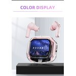 Bluetooth Headset Manufacturer - Transparent TWS Earphones Digital Display OEM