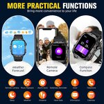 Smart Watch Factory - Outdoor Fitness Tracker Waterproof Smartwatch Custom