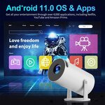 Video Game Console Factory - Portable Projector with Wireless Controllers Custom