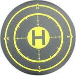 Helipad Factory - Waterproof Foldable Landing Pad for Drones Custom