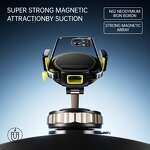 Magnetic Phone Holder Manufacturer - Vacuum Car Mount Navigation Holder OEM