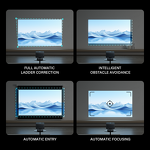 Smart Projector Manufacturer - Auto Focus Bluetooth WiFi Home Projector Custom